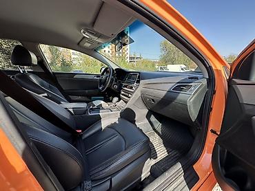 sonata оранжевый: Hyundai Sonata: 2019 г., 2 л, Автомат, Газ, Седан — 7