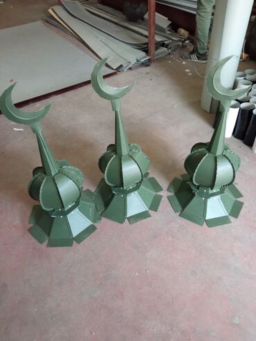 Digər dam örtükləri: Kumbezlerin hazirlanmasi — 12