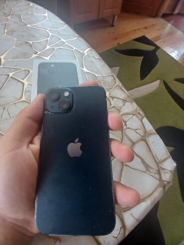 ayfo: IPhone 13, 128 GB, Midnight, Zəmanət, Sənədlərlə