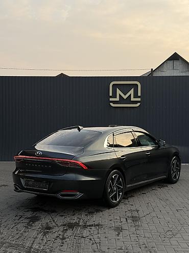 хундай грандуер гибрид: Hyundai Grandeur: 2021 г., Гибрид — 5