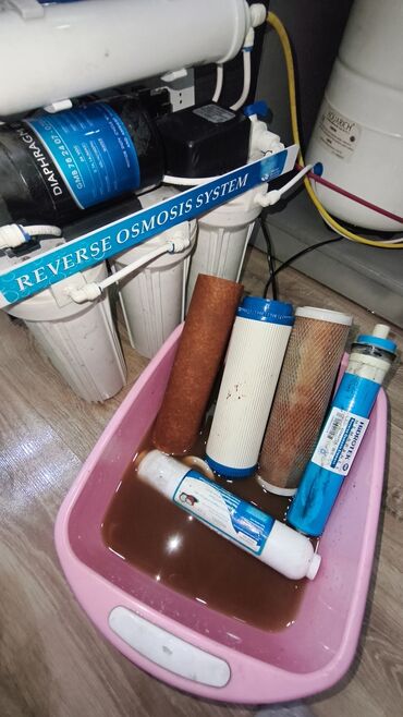 Фильтры для питьевой воды: 💧 Фильтры для воды ⚙️ Сервис и обслуживание фильтров для воды ⚙️ — 6