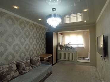 аренда квартиры аламедин 1: 2 комнаты, 44 м², Индивидуалка, 5 этаж, Евроремонт