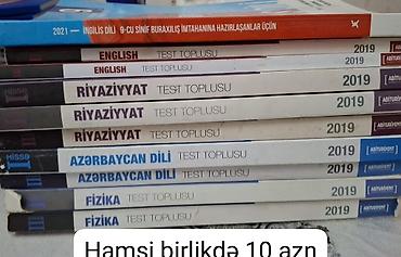 Testlər: Hamsini alana 5 manat — 1