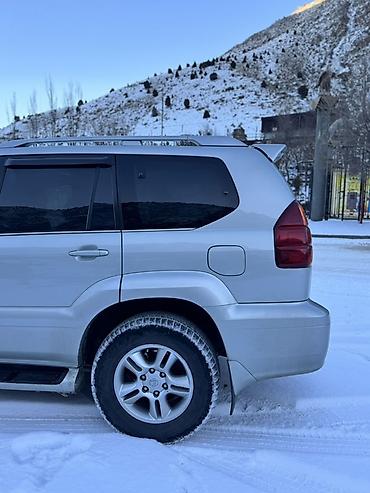 Lexus: Lexus GX: 2004 г., 4.7 л, Автомат, Газ, Внедорожник — 5
