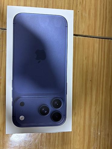 dubai version iphone: IPhone 17 Pro Max, 256 GB, Ağ — 1