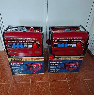 Agregati: Benzinski agregat ST-9500W – Starktech Germany - Snaga: 9500 W - — 4
