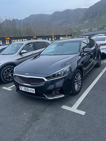 передний бампер нексия 2: Kia Cadenza: 2018 г., 2.4 л, Автомат, Бензин, Седан — 1