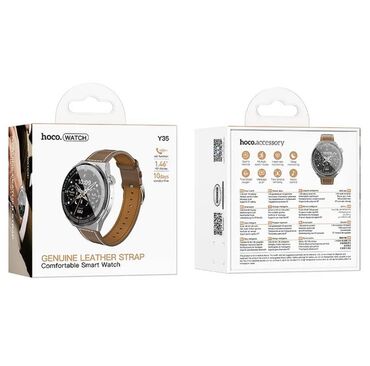 Другие смарт-часы: Смарт-часы Hoco Y35 — это стильное и функциональное устройство — 9