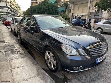 Used Cars: Mercedes-Benz E 200: 1.8 l | 2010 year Limousine