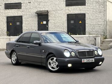 мерседес e class: Mercedes-Benz E 430: 1998 г., 4.3 л, Автомат, Бензин, Седан