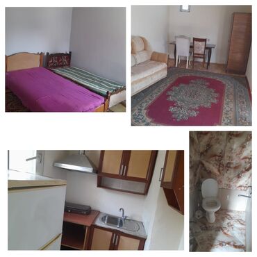 Uzunmüddətli kirayə evlər: 1 kv. m, 2 otaqlı