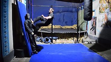 Боксерские груши: Продам не убиваемое самодельное чучело манекен для отработки ударов и — 3