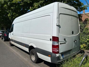 бус пассажирский: Легкий грузовик, Mercedes-Benz, Стандарт, 3 т, Б/у