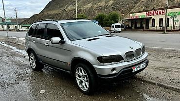 бмв x2: BMW X5: 2001 г., Автомат, Кроссовер — 8