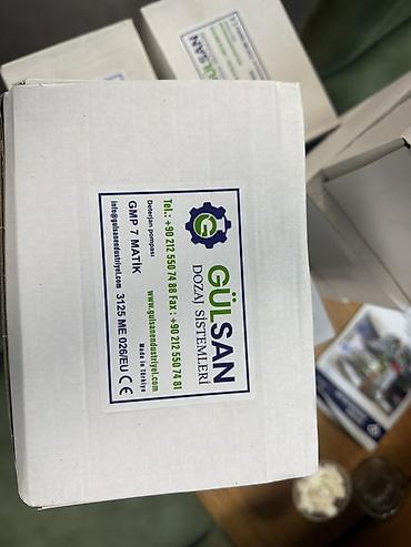 hər şey: Məhsul: GÜLSAN Dozaj Sistemləri – Peristaltik dozaj pompası (GMP 7 — 3