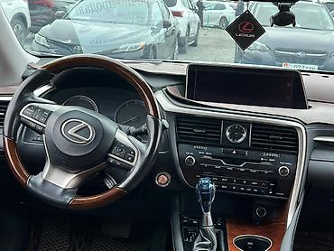 Lexus: Lexus RX: 2019 г., 3.5 л, Автомат, Бензин, Кроссовер — 9