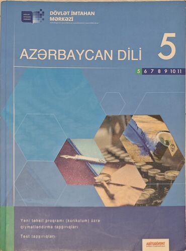 8 ci sinif dim riyaziyyat: Dim Azərbaycan dili 5-ci sinif 2019.Cırılmayıb.20 yanvar metrosna