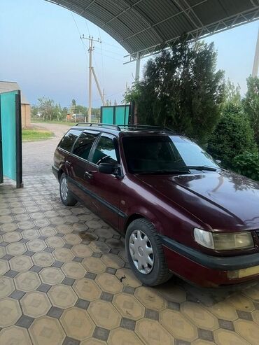 Volkswagen: Volkswagen Passat Variant: 1995 г., 2 л, Механика, Бензин, Универсал