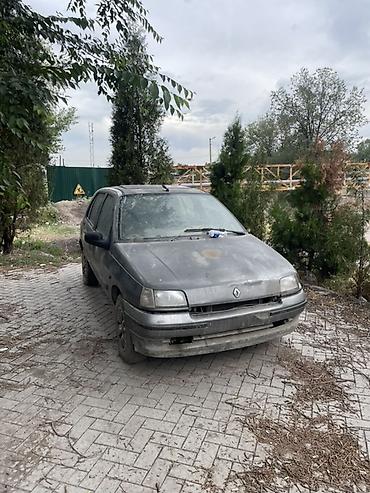 Renault Clio: 1994 г., Механика, Бензин, Хэтчбэк