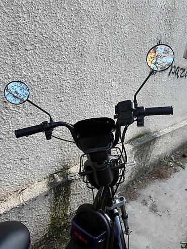 Мопеды, скутеры: Ridex elektrik skuter - Marka/model: Ridex elektrik skuter (şəhər — 4