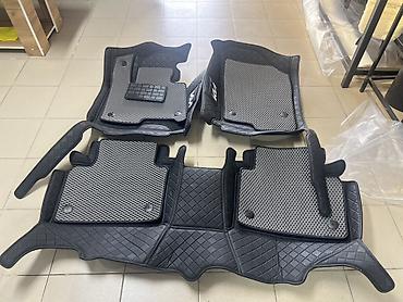подпятник: Автомобильные 3D-коврики в салон с подпятником и дополнительными — 1
