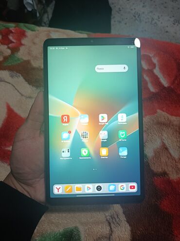 стекла для планшетов 01theone: Планшет, Xiaomi, эс тутум 128 ГБ, Wi-Fi, Классикалык түсү - Боз