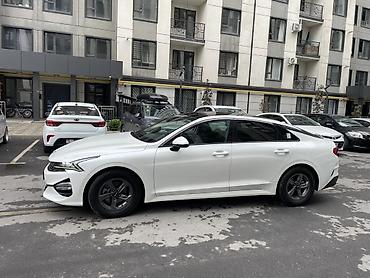 Kia: Kia K5: 2021 г., 2 л, Автомат, Газ, Седан — 4