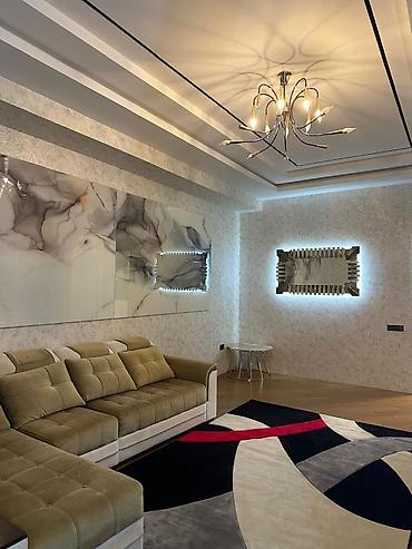 kirqye evler: İcarəyə verilir 3 otaqlı yeni tikili 109 m², Elmlər Akademiyası m — 4