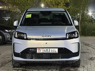 елик: GAC AION V Full Electric 2026 520 km запас хода 6000км пробег На — 1