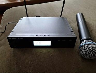 mikrofonlar: Yeni Radio Mikrofon Shure — 6