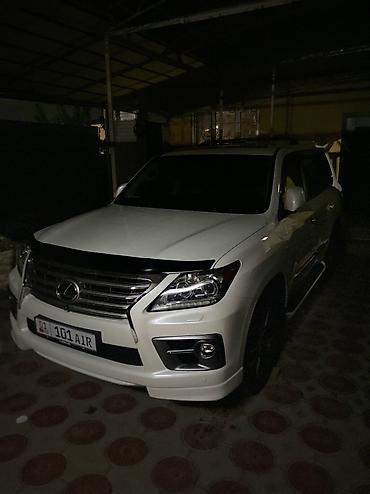 lexus cs: Lexus LX: 2008 г., 5.7 л, Автомат, Газ, Внедорожник — 4