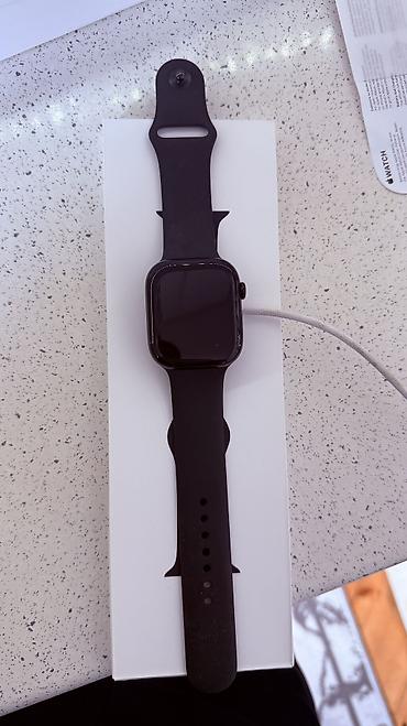 smart qolbaqlar: İşlənmiş, Smart saat, Apple, Аnti-lost, rəng - Qara — 4