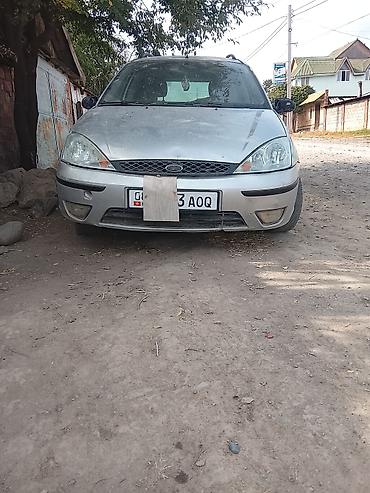 шевролет тракер: Ford Focus: 2003 г., Механика, Дизель, Универсал — 8