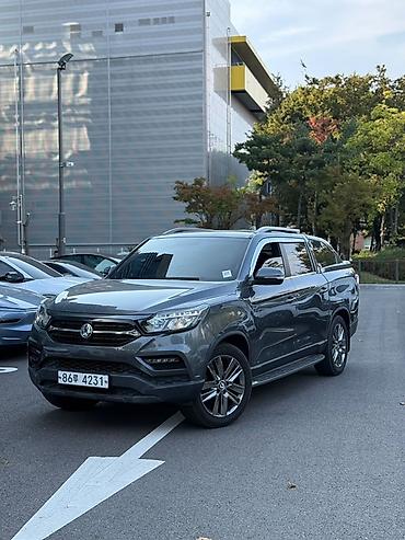 Ssangyong: Ssangyong Rexton Sports: 2020 г., Пикап — 2