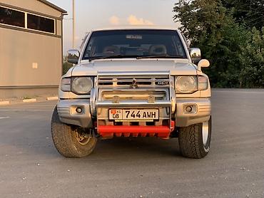 защитник: Mitsubishi Pajero: 1997 г., 3.5 л, Автомат, Бензин, Внедорожник — 7