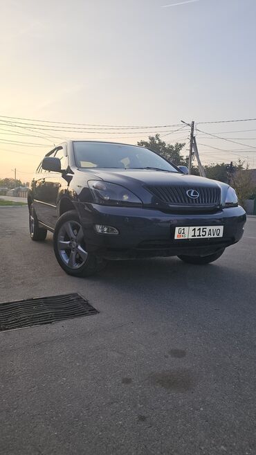 срочно продаю машину бишкек: Lexus RX 2: 2006 г., 3 л, Автомат, Газ, Кроссовер