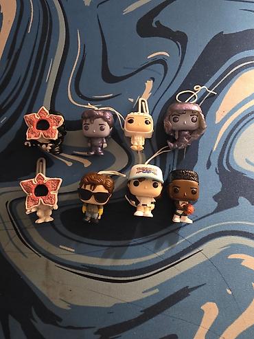 стив: Funko фигурки по stranger things из kinder joy 8 фигурок: Стив, Стив — 1