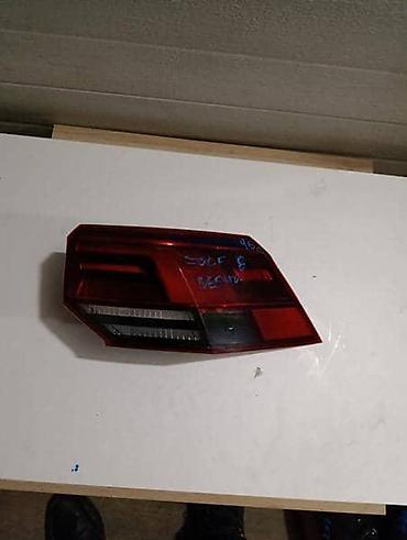 led h7 sijalice: DESNO SPOLJNO STOP SVETLO ZA VOLKSWAGEN GOLF 8 OD 2019. DO 2023. GOD — 1