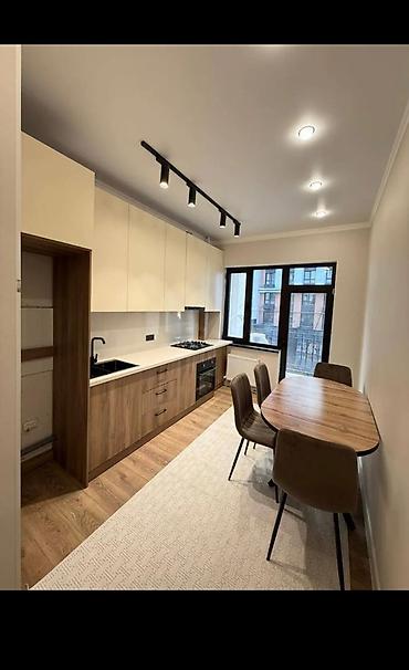 Продажа квартир: 1 комната, 43 м², Элитка, 3 этаж, Евроремонт — 1