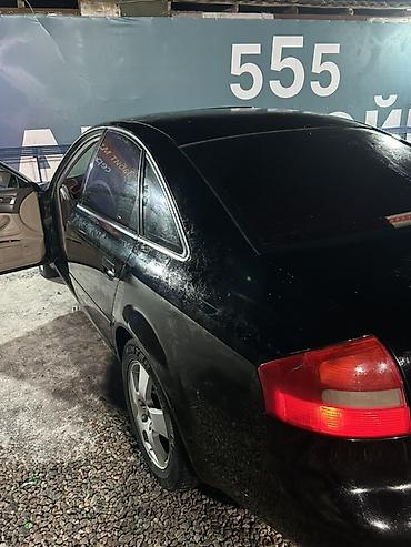 Audi: Audi A6: 2000 г., 2.7 л, Автомат, Бензин, Седан — 6