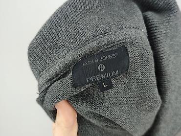 sweter max: Jack & Jones PREMIUM, Kardigan dla mężczyzn, rozmiar L — 4