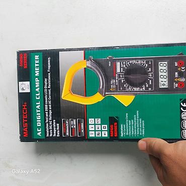 Зажимные инструменты: Продаётся новое Токоизмерительные клещи Mastech (серия M266) — — 3