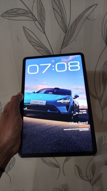 чехол для xr: Планшет, Xiaomi, память 256 ГБ, 11" - 12", Wi-Fi, Б/у, Классический цвет - Синий