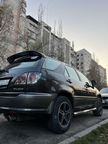 Lexus: Lexus RX: 2001 г., 3 л, Автомат, Бензин, Кроссовер — 4