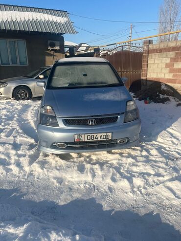 масквич 400: Honda Stream: 2003 г., 1.7 л, Автомат, Газ, Минивэн