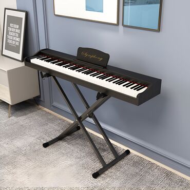 Pianolar: Symphony Elektron Pianolar Endirimlə 650 azn dən başlayan qiymətlərlə — 4