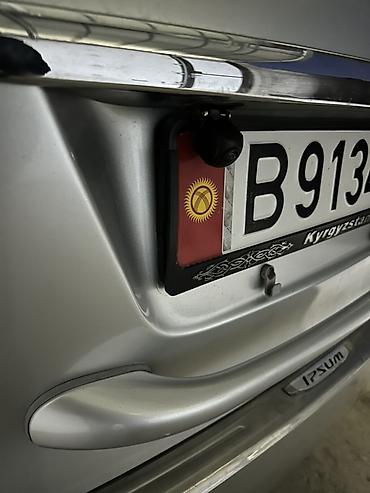 4: Toyota Ipsum: 2003 г., 2.4 л, Автомат, Бензин, Минивэн — 4