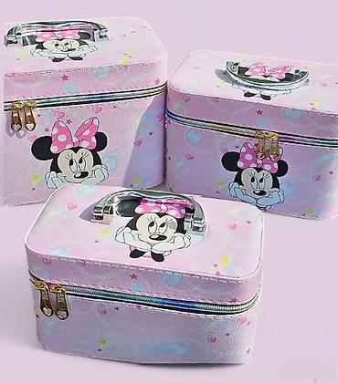 super devojcice: Minnie Mouse Roze Neseser 3u1 🎀 Savršen poklon za svaku malu princezu — 1