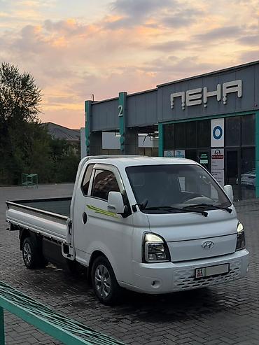 електро портер: Hyundai Porter: 2020 г., Автомат, Электромобиль — 3