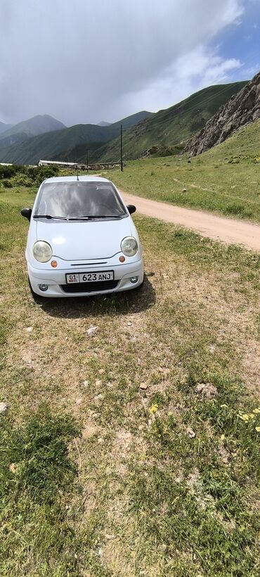 matiz 4: Daewoo Matiz: 2006 г., 0.8 л, Механика, Бензин, Седан